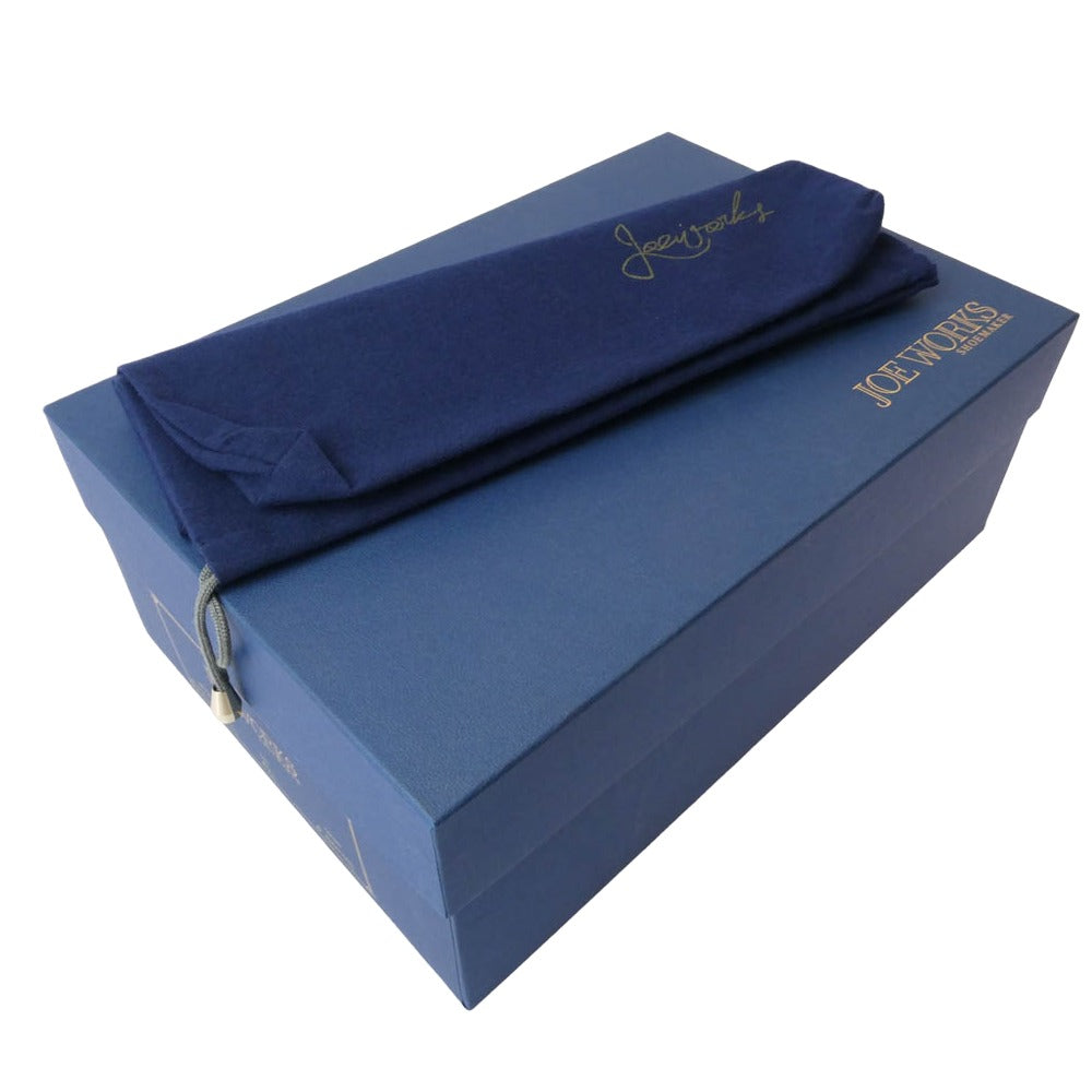 ジョーワークス side gore boots vibram ビブラムソール サイドゴアブーツ ブラウン系 6.5【中古】