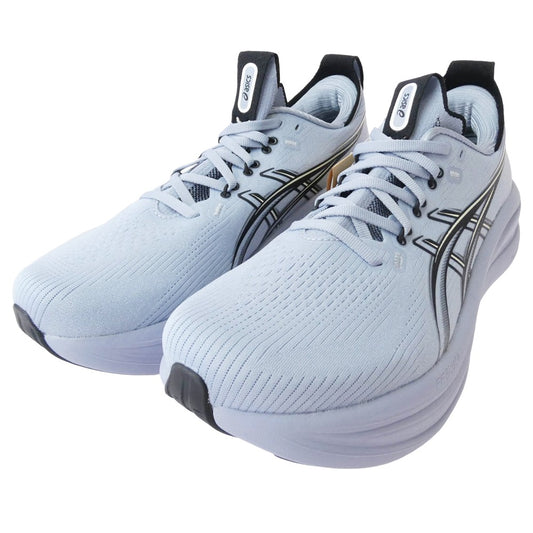 asics アシックス 1011C127 GEL-NIMBUS 28 ゲルニンバス ランニングシューズ スニーカー 27.5 ライトブルー系 27.5cm【極上美品】【中古】