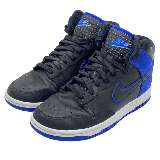 NIKE ナイキ DD1869-110 Women's Dunk High Pink Prime ウィメンズ ダンク ハイ ピンクプライム ハイカット スニーカー ブラック系 ブルー系 25.5cm【中古】