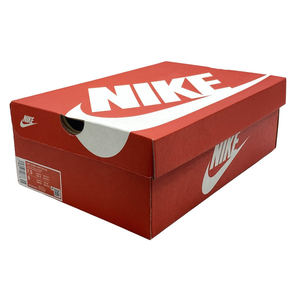 NIKE ナイキ DD1869-110 Women's Dunk High Pink Prime ウィメンズ ダンク ハイ ピンクプライム ハイカット スニーカー ブラック系 ブルー系 25.5cm【中古】