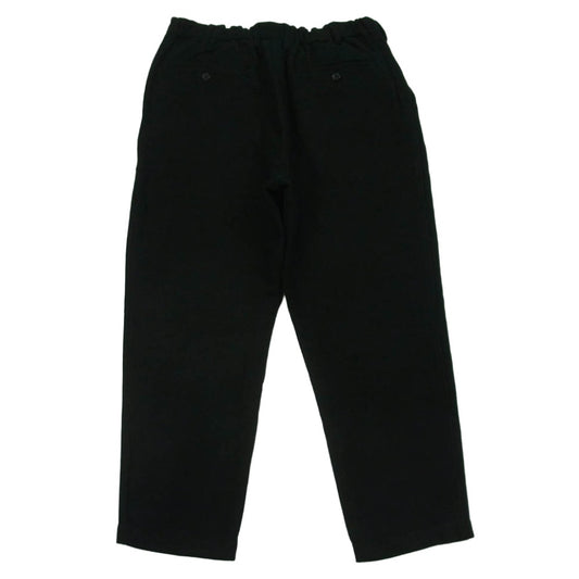 GRAPHPAPER グラフペーパー 23AW GM233-40243B Supima Moleskin Tapered Trousers スーピマ モールスキン テーパード トラウザーズ パンツ ブラック系 1【中古】