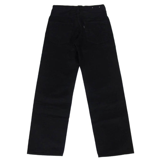 HYSTERIC GLAMOUR ヒステリックグラマー 24AW MND-HYS006 Denim Pants スタッズ テーパード ブラック デニム パンツ ブラック系 28【美品】【中古】