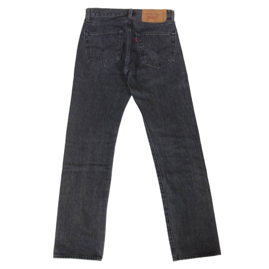 UNDERCOVER アンダーカバー Levi's リーバイス 501 ボタンフライ ジーンズ デニムパンツ ブラック系 28【美品】【中古】