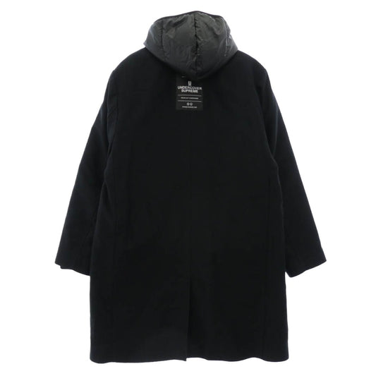Supreme シュプリーム UNDERCOVER アンダーカバー 23SS Trench Puffer Jacket トレンチ パファー ジャケット ブラック系 S【美品】【中古】