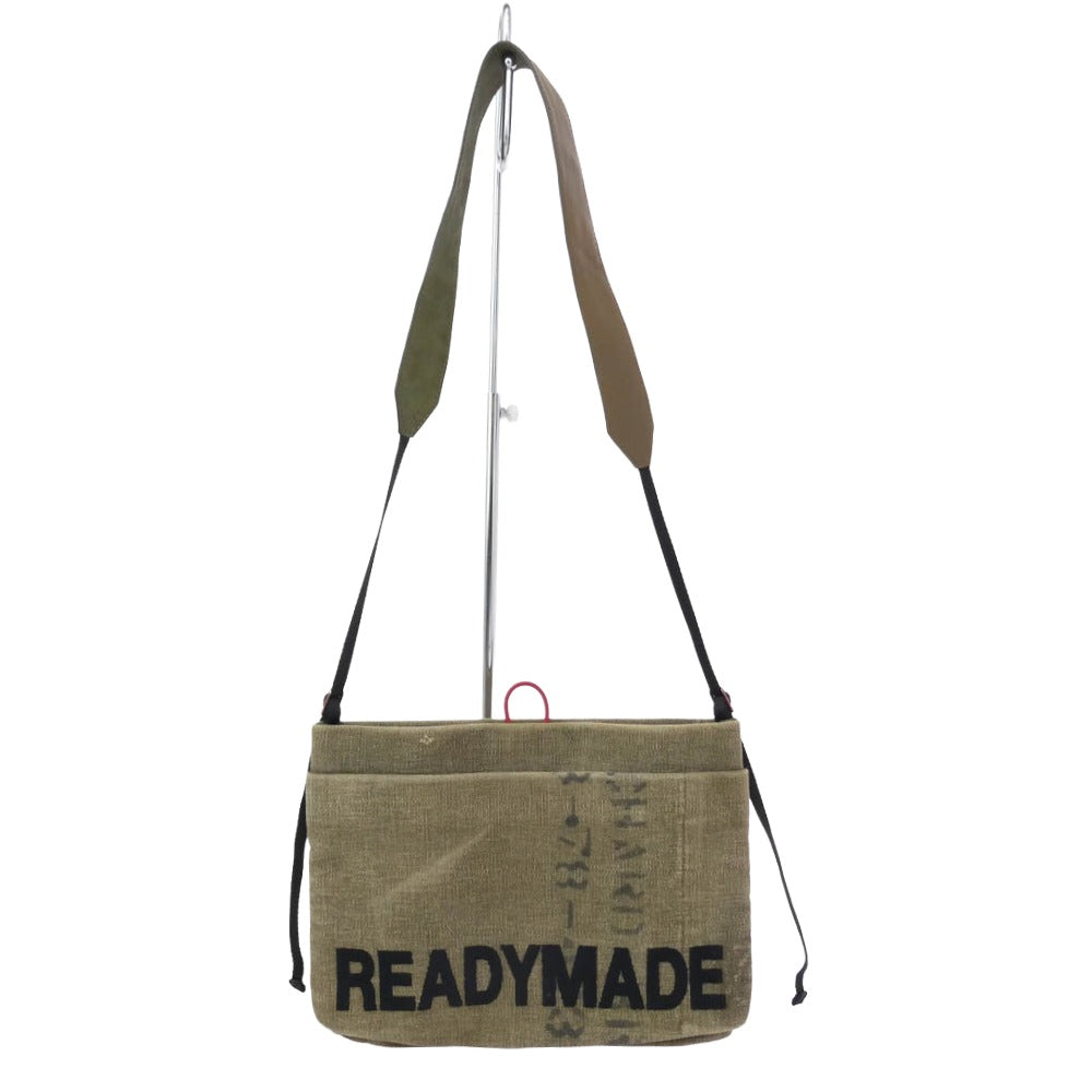 READY MADE レディメイド ARMY Sacoche サコッシュ ショルダーバッグ 