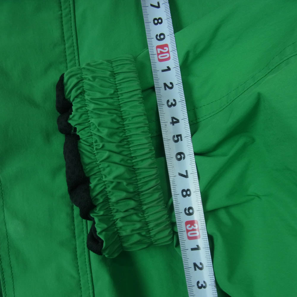 doublet ダブレット 23AW 23AW08BL171 CHAOS EMBROIDERY TRACK JACKET カオスエンブロイダリー トラック ジャケット グリーン系 L【中古】