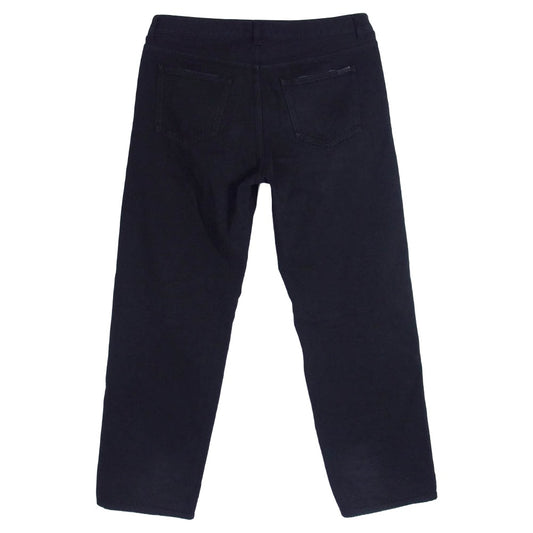 SAINT LAURENT サンローラン 752629 Y16PD ボタンフライ ストレート ブラック デニムパンツ ジーンズ ブラック系 31【中古】