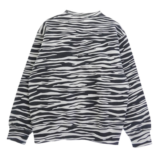 Supreme シュプリーム 22AW Box Logo Crewneck ボックスロゴ クルーネック スウェット ブラック系 ホワイト系 L【極上美品】【中古】