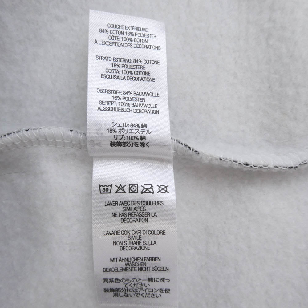 Supreme シュプリーム 22AW Box Logo Crewneck ボックスロゴ クルーネック スウェット ブラック系 ホワイト系 L【極上美品】【中古】