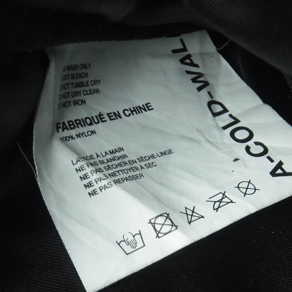 アコールドウォール V2 HOLSTER BAG ホルスター バッグ ナイロン ブラック系【中古】