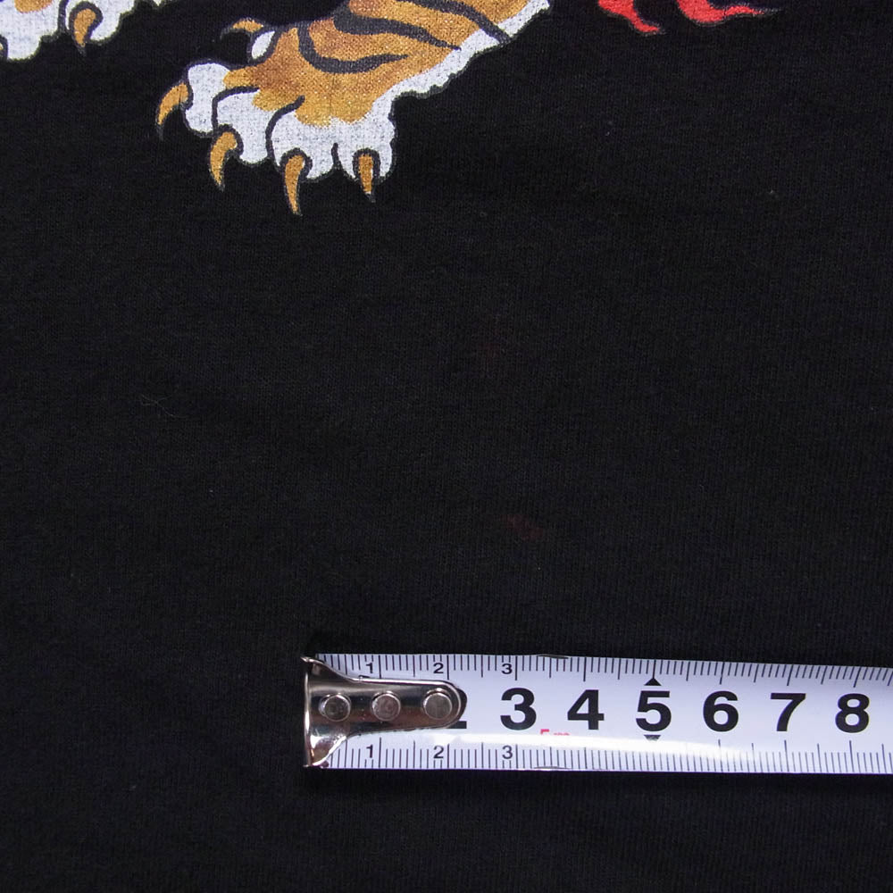 WACKO MARIA ワコマリア 24SS x TIM LEHI ティム リーハイ CREW NECK T-SHIRT クルーネック 半袖 Tシャツ ブラック系 XXL【中古】