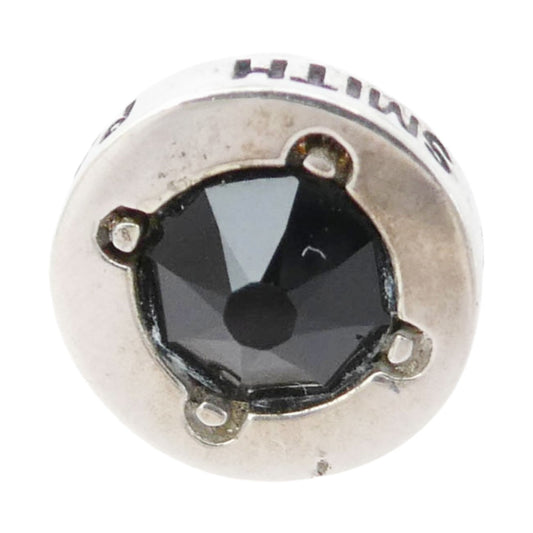 Paul Smith ポール・スミス オニキス スタッド ピアス ブラック系 シルバー系【中古】