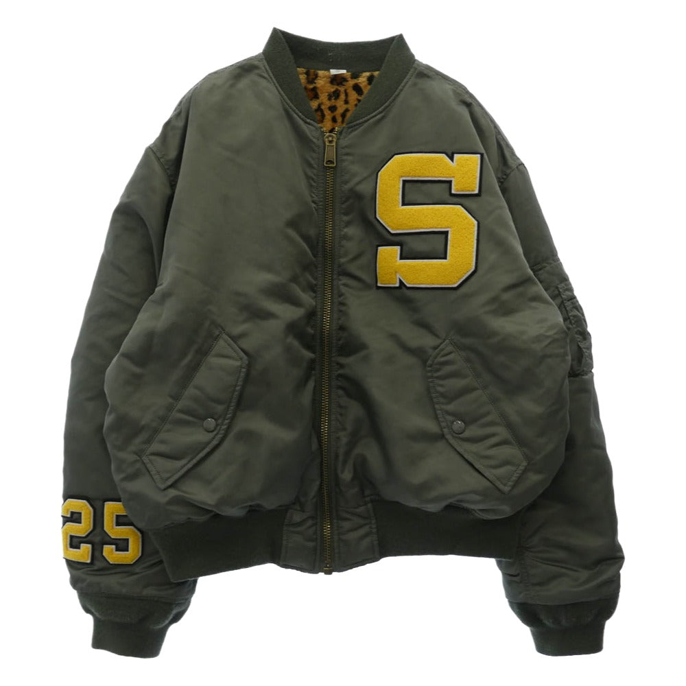 Supreme シュプリーム 25SS × GOODENOUGH Reversible MA-1