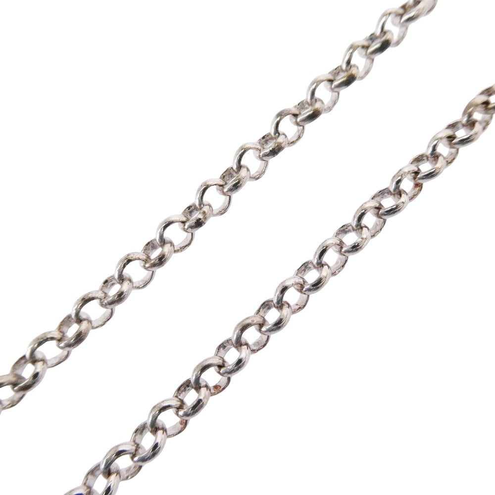 Vivienne Westwood ヴィヴィアンウエストウッド SMALL ORB PENDANT スモールオーブ ペンダント ネックレス シルバー系 マルチカラー系【中古】