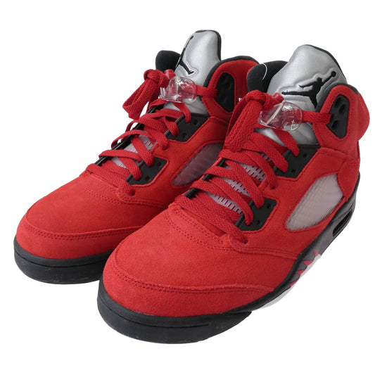 NIKE AIR JORDAN ナイキ ジョーダン DD0587-600 Air Jordan 5 Toro Bravo AJ5 エアジョーダン5 トロブラボー ハイカット スニーカー レッド系 28.0cm【美品】【中古】