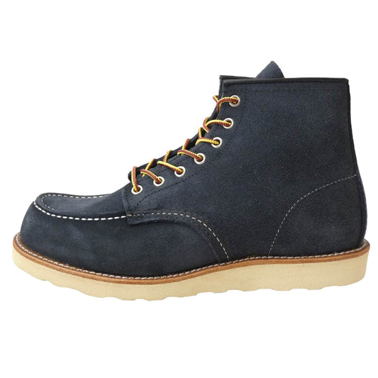 RED WING レッドウィング 08854-0 8854 モックトゥ スエード ブーツ ブラック系 9.5【極上美品】【中古】