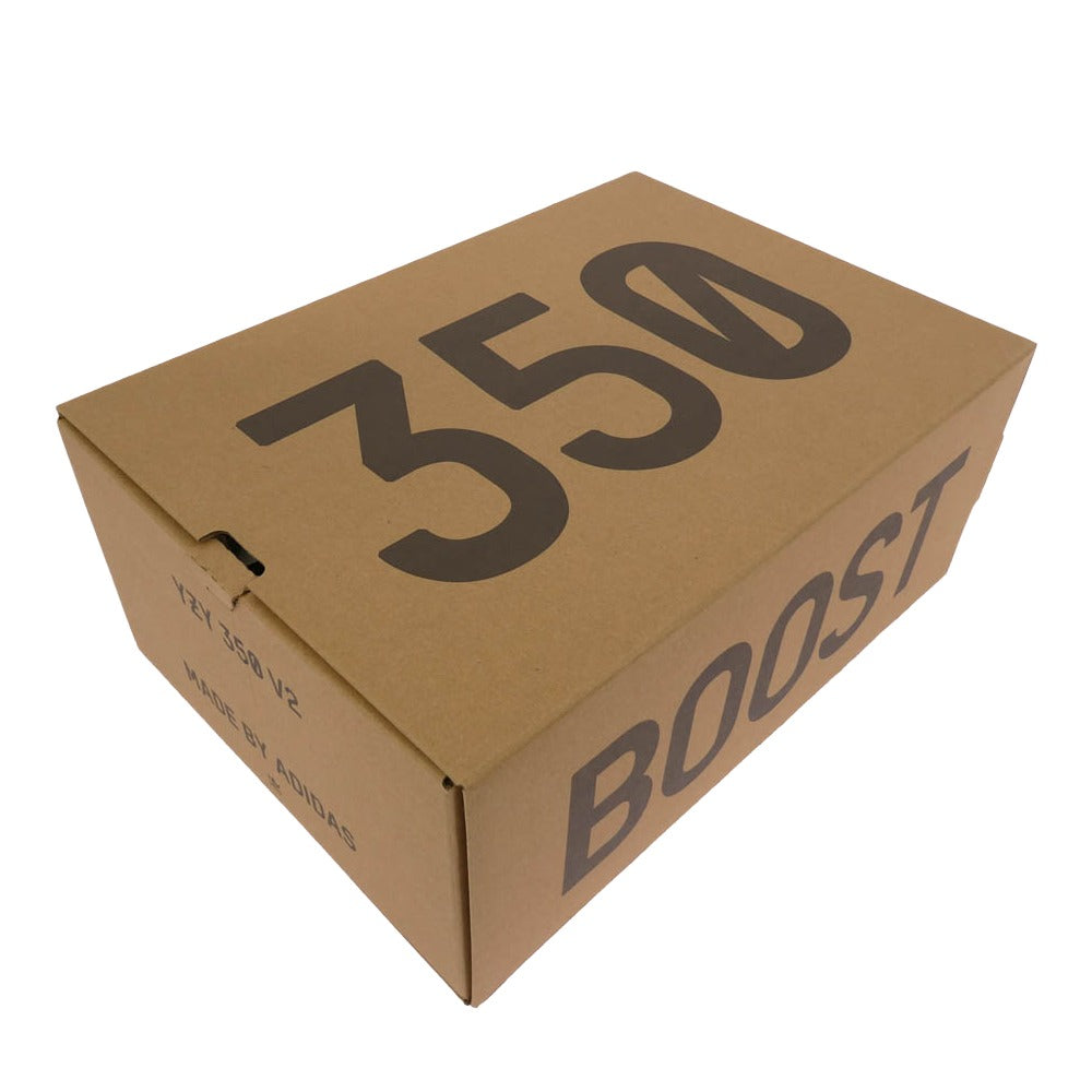 YEEZY BOOST イージーブースト adidas アディダス HQ2060 フェイクバスターズ鑑定済 350V2 Salt Core Black ソルト コアブラック スニーカー ライトブルー系 28.5cm【新古品】【未使用】【中古】