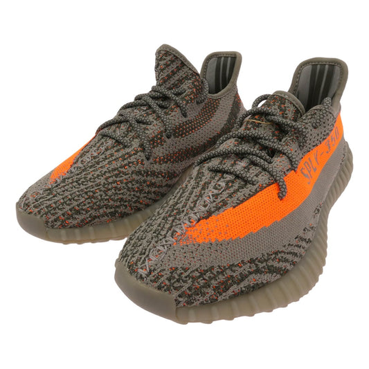 YEEZY BOOST イージーブースト adidas アディダス GW1229 フェイクバスターズ鑑定済 350 V2 Beluga Reflective ベルーガ リフレクティブ スニーカー グレー系 オレンジ系 27cm【極上美品】【中古】