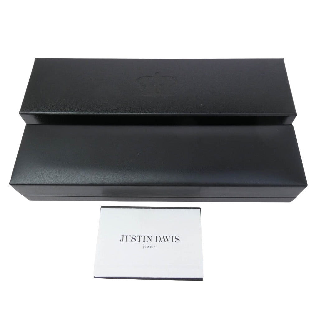 Justin Davis ジャスティンデイビス SNJ210 購入証明書付属 BOHEMIAN CHAIN NECKLACE 50 SV925 ボヘミアン チェーン ローズ 薔薇 シルバー系【中古】