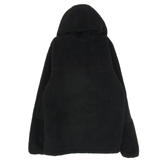 THE NORTH FACE ノースフェイス NP02002Z CAMPSHIRE PULLOVER HOODIE プルオーバー フリース アノラック パーカー ブラック系 XS【中古】