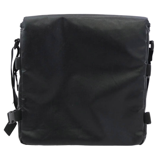 STUSSY ステューシー 90s OLD 紺タグ リフレクティブ レコード バッグ ショルダーバッグ ブラック系【中古】