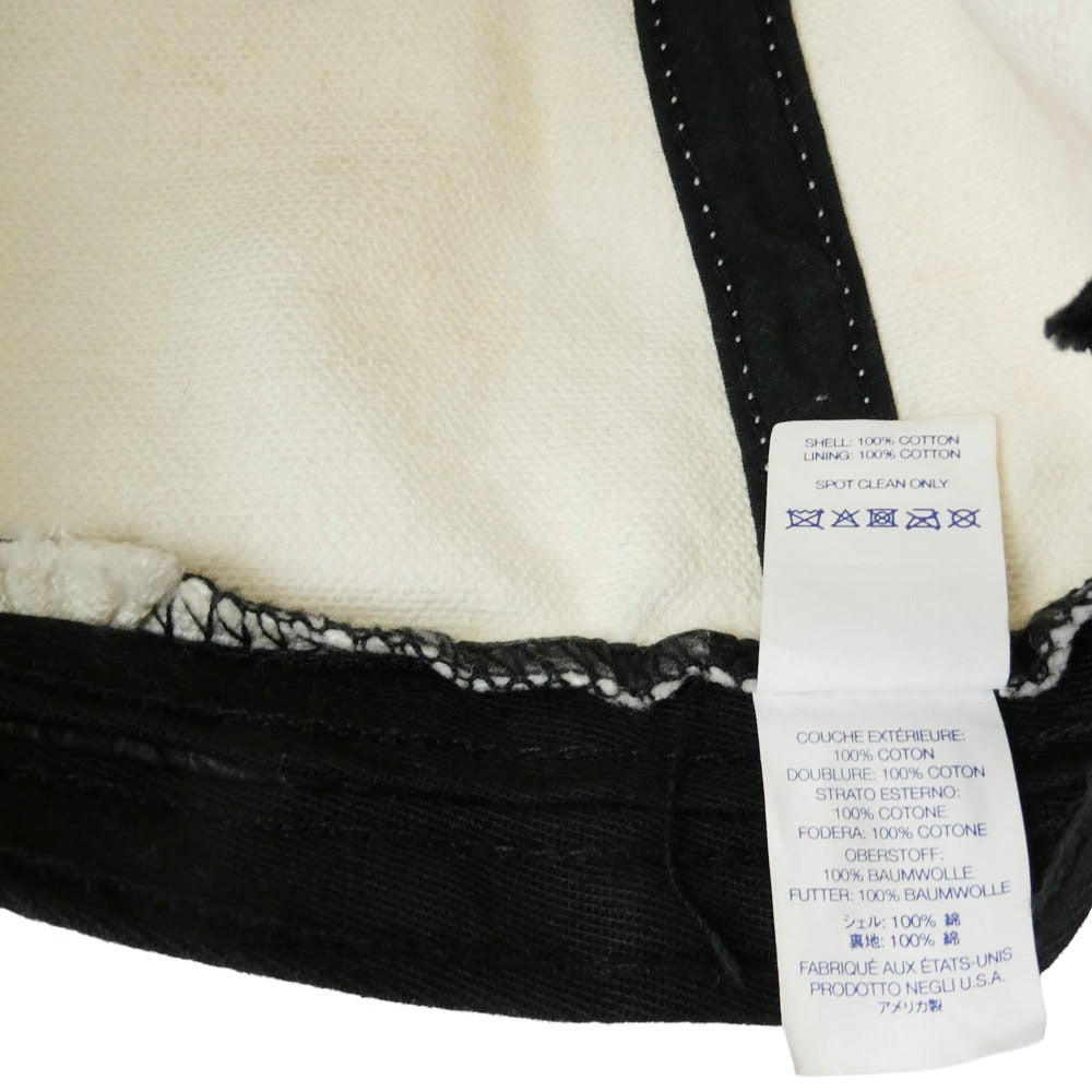 Supreme シュプリーム 23SS Classic Logo 6-Panel クラシックロゴ 6パネル キャップ 帽子 ホワイト系【中古】