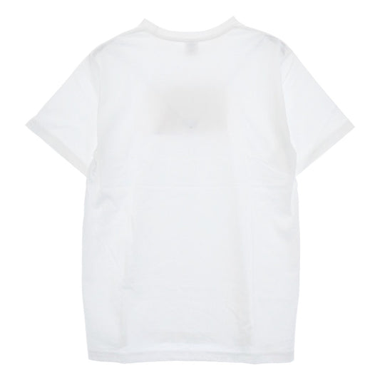 Supreme シュプリーム 25SS Beef Tee ビーフ 半袖 Tシャツ ホワイト系 M【極上美品】【中古】