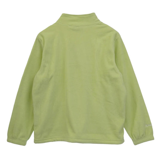 Supreme シュプリーム 22AW Polartec Mock Neck Pullover ポーラテック モックネック プルオーバー フリース ジャケット ライトグリーン系 S【美品】【中古】