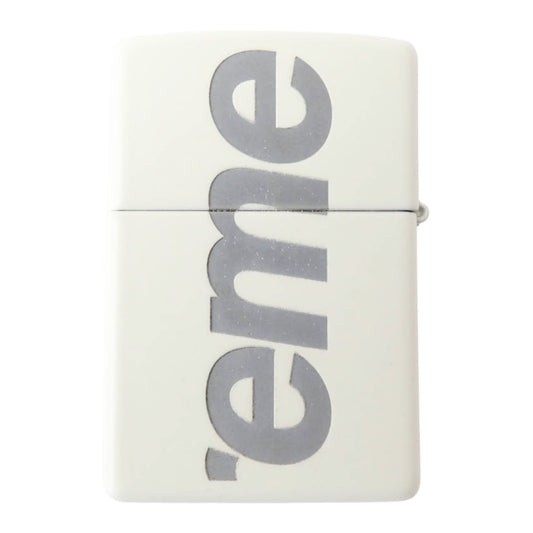 Supreme シュプリーム 20SS Glow-in-the-Dark Zippo グローインザダーク ジッポ ライター ホワイト系【中古】