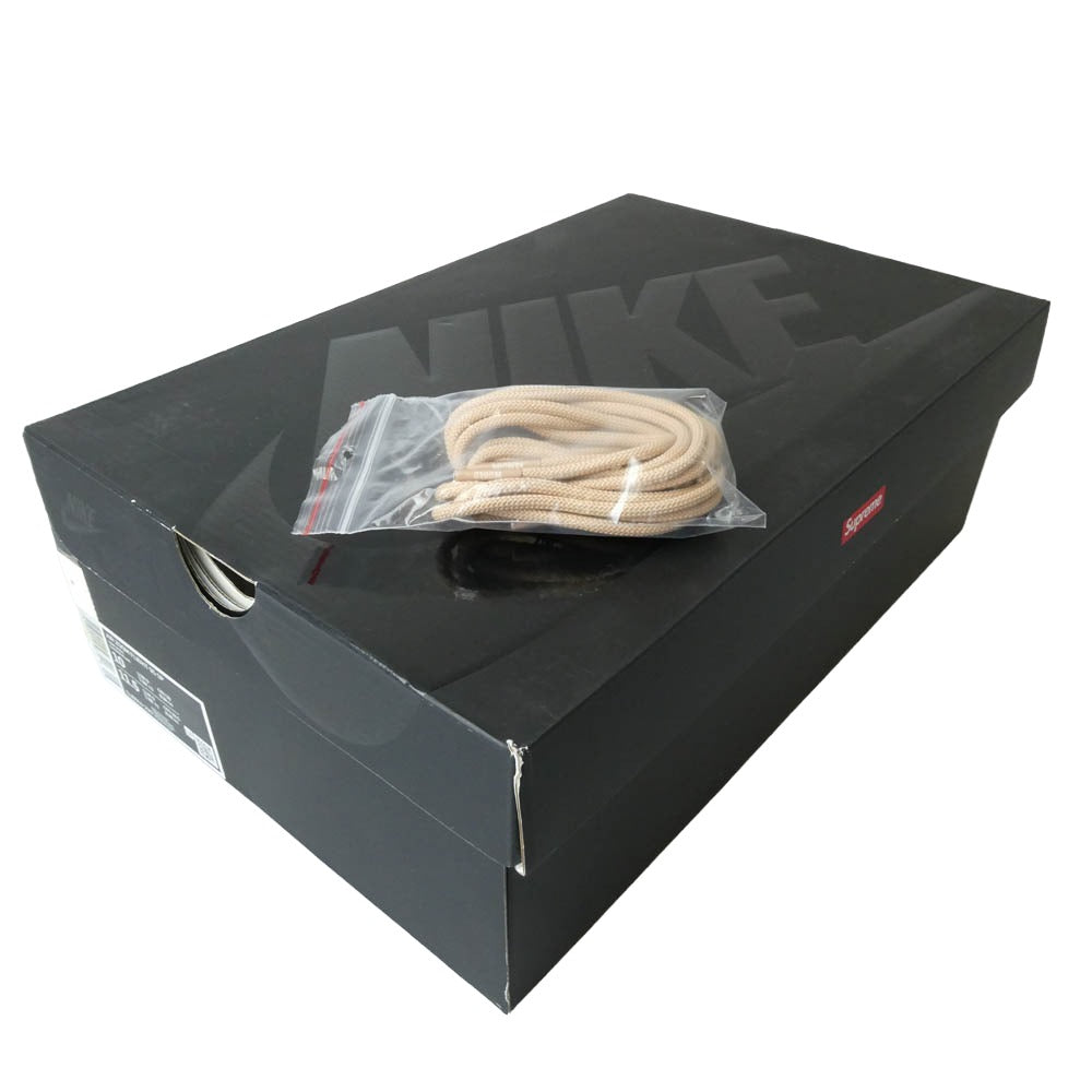 Supreme シュプリーム 22SS DJ8604-200 Air Zoom Flight 95 SP Hemp White エアズームフライト ヘンプ ホワイト スニーカー ブラウン系 28cm【新古品】【未使用】【中古】