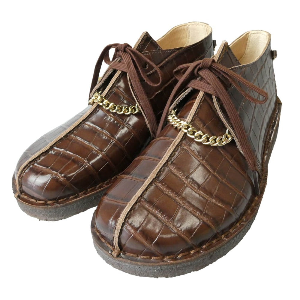Supreme シュプリーム 24AW Clarks MARTINE ROSE Desert Trek クロコ型