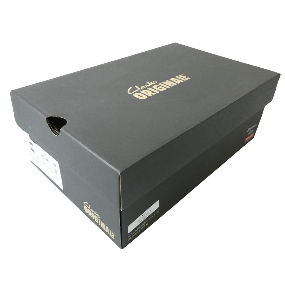 Supreme シュプリーム 24AW Clarks MARTINE ROSE Desert Trek クロコ型押し デザート シューズ ブラウン系 US10【新古品】【未使用】【中古】