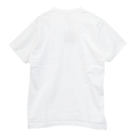 Supreme シュプリーム BURBERRY バーバリー 22SS Box Logo Tee ボックスロゴ 半袖 Tシャツ バーバリー ホワイト系 L【極上美品】【中古】