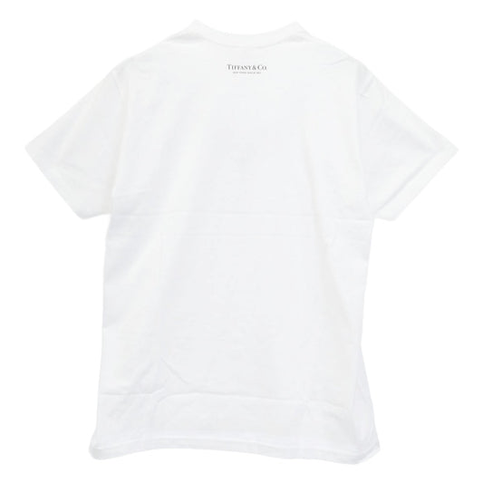 Supreme シュプリーム 21AW Box Logo Tee ボックスロゴ 半袖 Tシャツ ティファニー ホワイト系 L【極上美品】【中古】