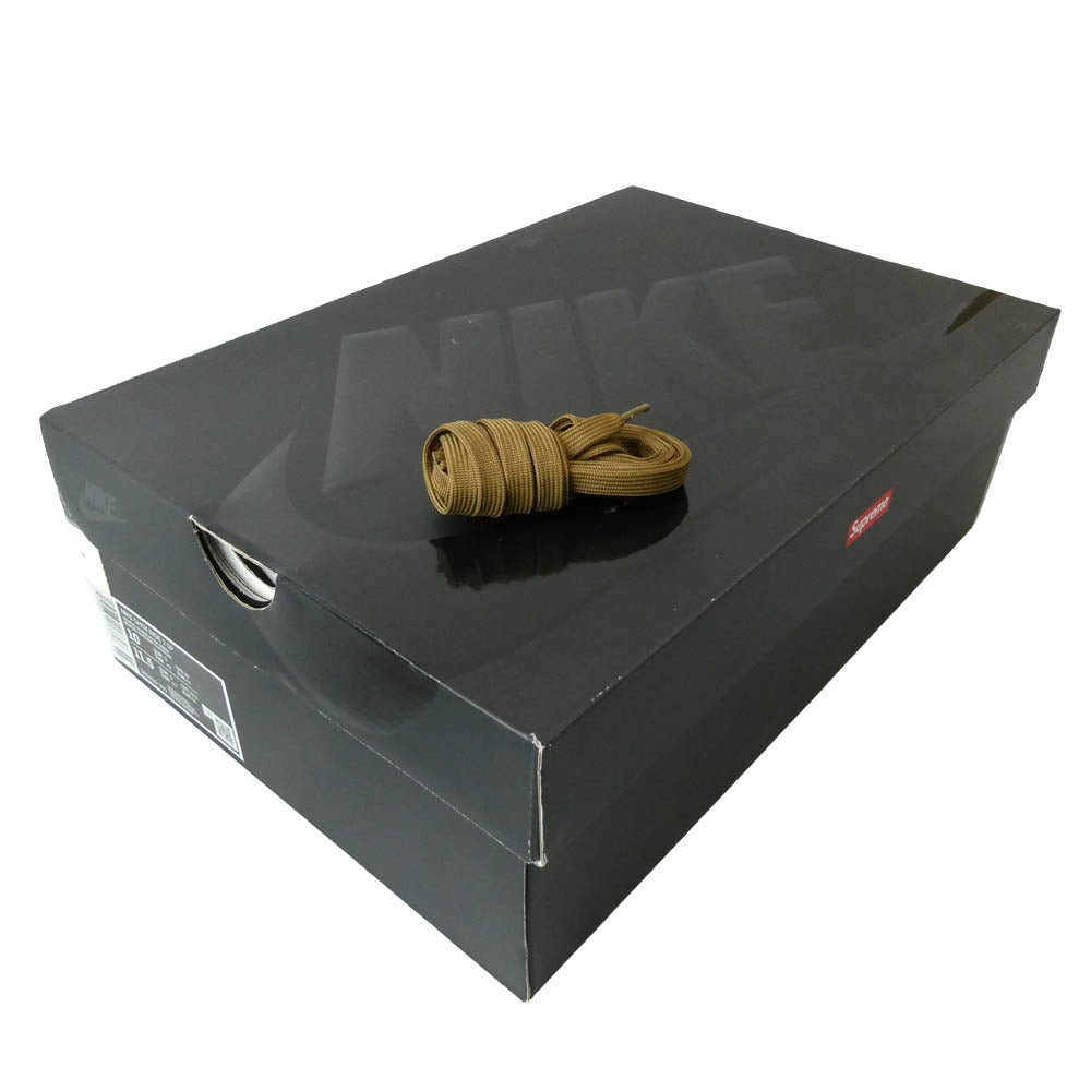 Supreme シュプリーム DN1615-200 【フェイクバスターズ鑑定済み】Shox Ride 2 Neutral Olive Electric Green-Pilgrim ショックスライド スニーカー グリーン系 28cm【新古品】【未使用】【中古】