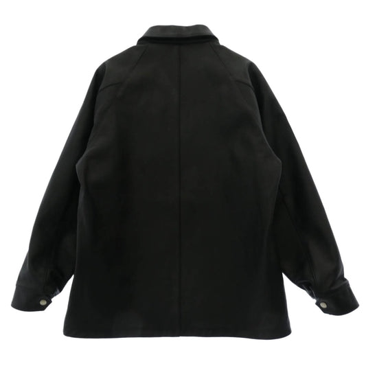 schott ショット 3121026 SHEEP COACH JKT シープスキン レザー コーチジャケット ブラック系 M【中古】