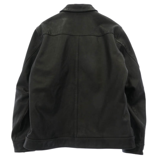 schott ショット 782-3250075 GOAT NEWBIE LEATHER JACKET ゴート ニュービー レザー ジャケット ブラック系 XL【中古】