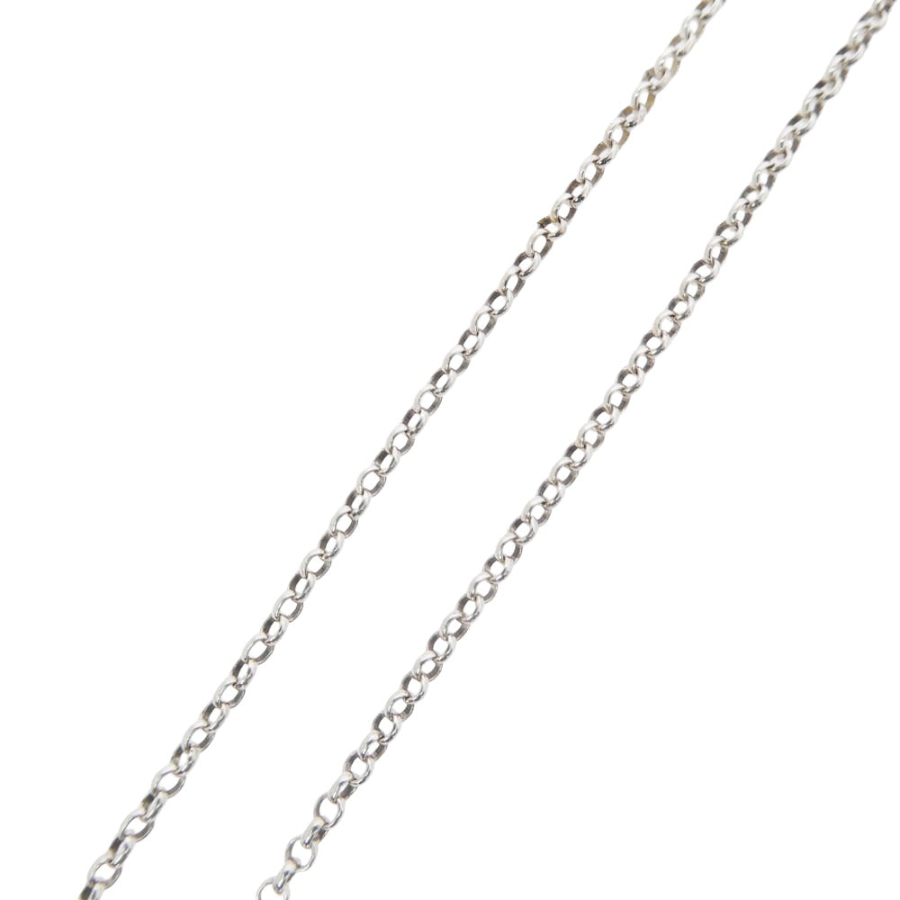 CHROME HEARTS クロムハーツ(原本無) NECKCHAIN 18inch 18インチ ロールチェーン ネックレス シルバー系【中古】