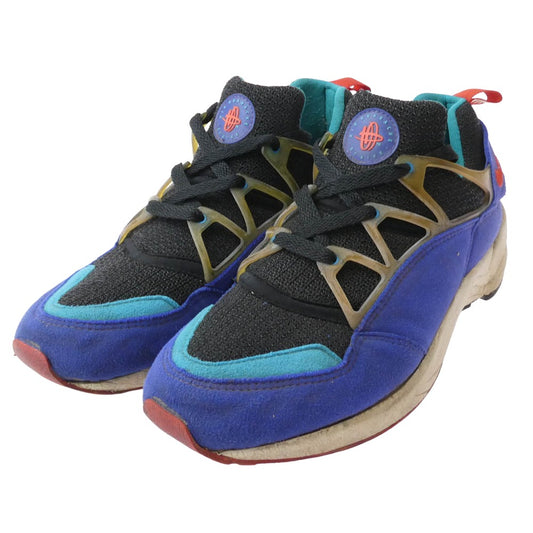 NIKE ナイキ 104030-001 【観賞用】93年製 AIR HUARACHE LIGHT ULTRAMARINE エアハラチ ライト ウルトラマリン スニーカー マルチカラー系 26.5cm【中古】
