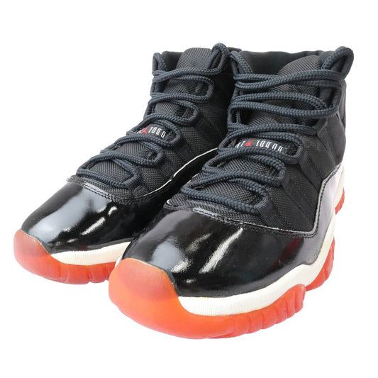 NIKE ナイキ 130245-062 96年製 AIR JORDAN 11 OG Playoffs エアジョーダン 11 プレーオフ ハイカット スニーカー ブラック系 27cm【中古】