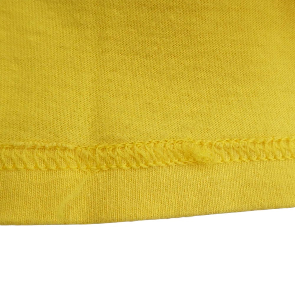 Supreme シュプリーム 24SS rowlf tee ロルフ プリント Tシャツ イエロー系 L【極上美品】【中古】