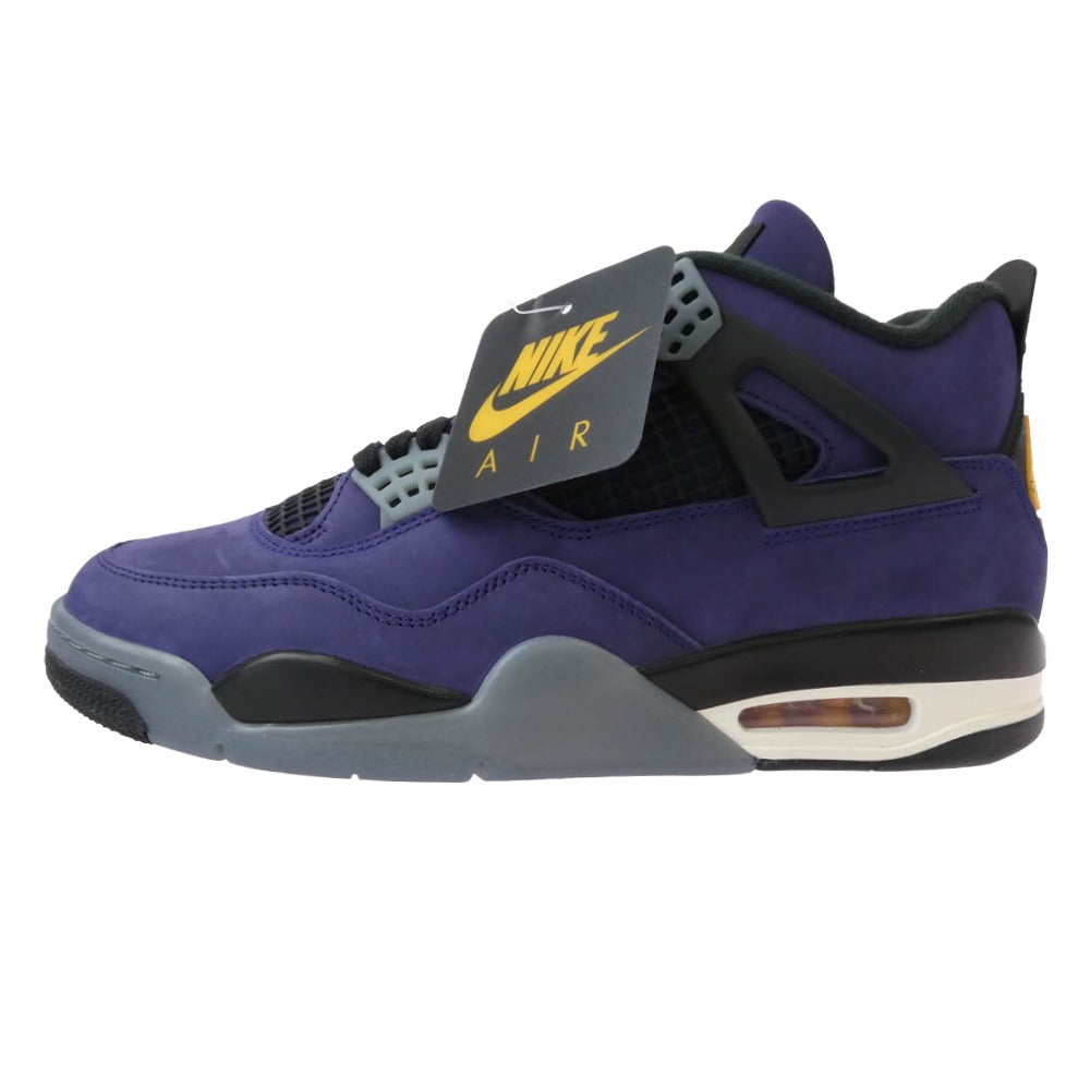 NIKE ナイキ FV5029-500 Air Jordan 4 Retro OG Lakers エアジョーダン 