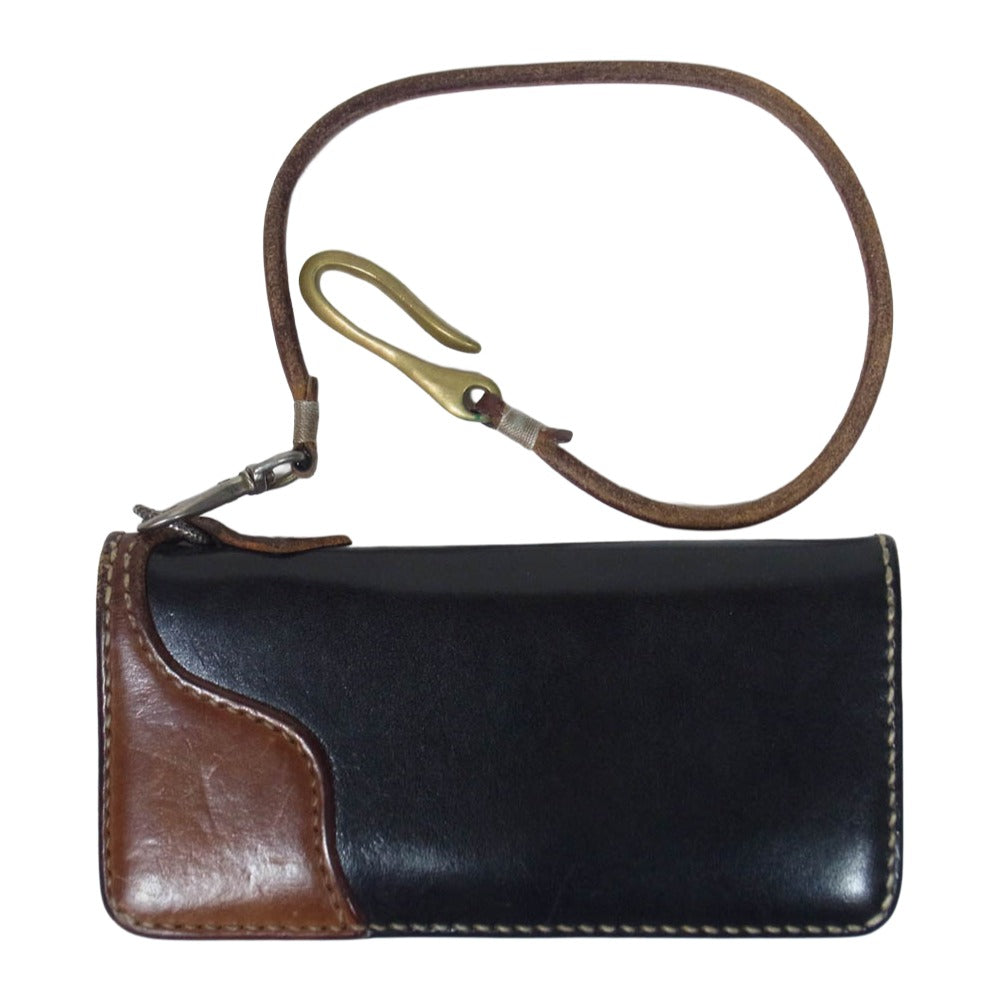 THE FLAT HEAD ザフラットヘッド LEATHER LONG WALLET ウォレット