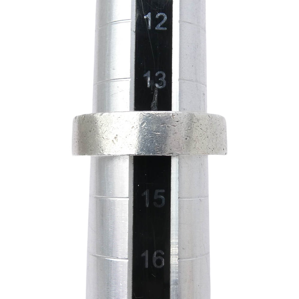 CHROME HEARTS クロムハーツ(原本無) 6mm SPACER PLN 6mm スペーサー プレーン シルバーリング シルバー系 14号【中古】