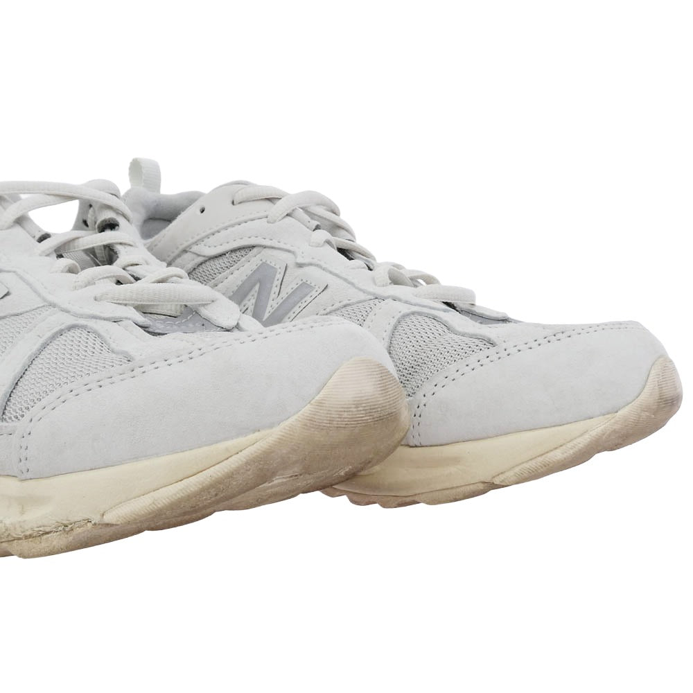NEW BALANCE ニューバランス CM878MA1 ローカット スニーカー オフホワイト系 27cm【中古】