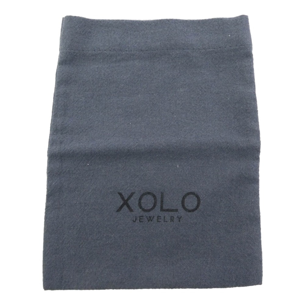 ショロ ジュエリー シルバー925 ネックレス ゴールド系【中古】