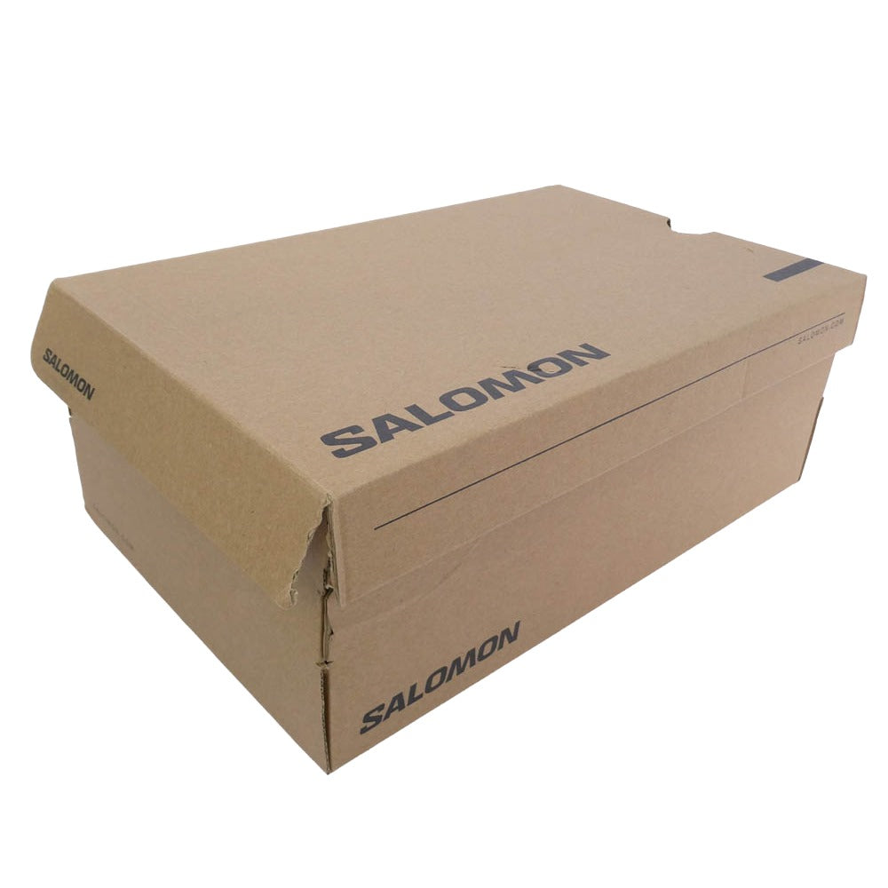 salomon サロモン 474371 Odyssey Elmt Low Sneakers オデッセイ ロー スニーカー ホワイト系 オフホワイト系 27.5cm【極上美品】【中古】