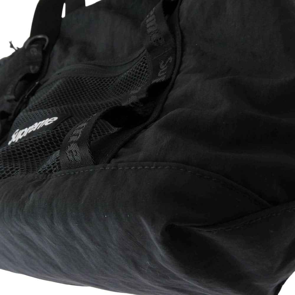 Supreme シュプリーム 20AW Zip Tote Bag ジップ トート バッグ ブラック系【中古】