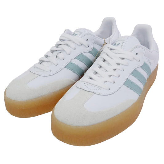 adidas アディダス Sambae サンバエ ローカットスニーカー ホワイト系 26.5cm【新古品】【未使用】【中古】