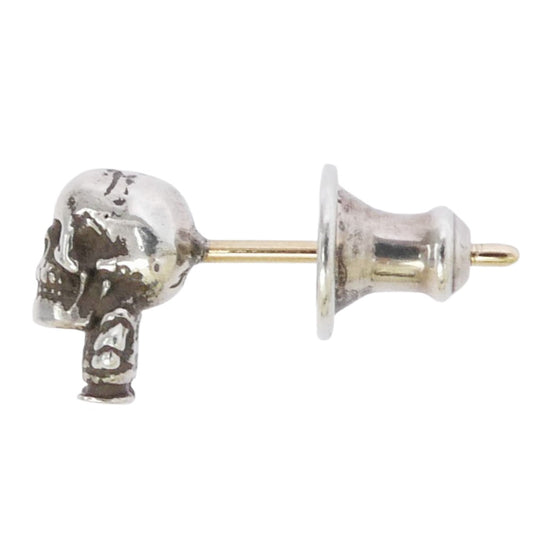 CHROME HEARTS クロムハーツ(原本無) エクセルワールド購入証明書付属 FT STUD DELFINO TINY フォティデルフィーノ スタッド ピアス シルバー系【中古】